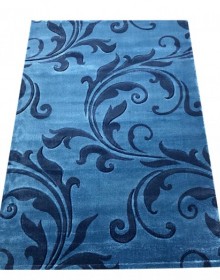 Поліестеровий килим KARNAVAL 532 BLUE/D.BLUE - высокое качество по лучшей цене в Украине.